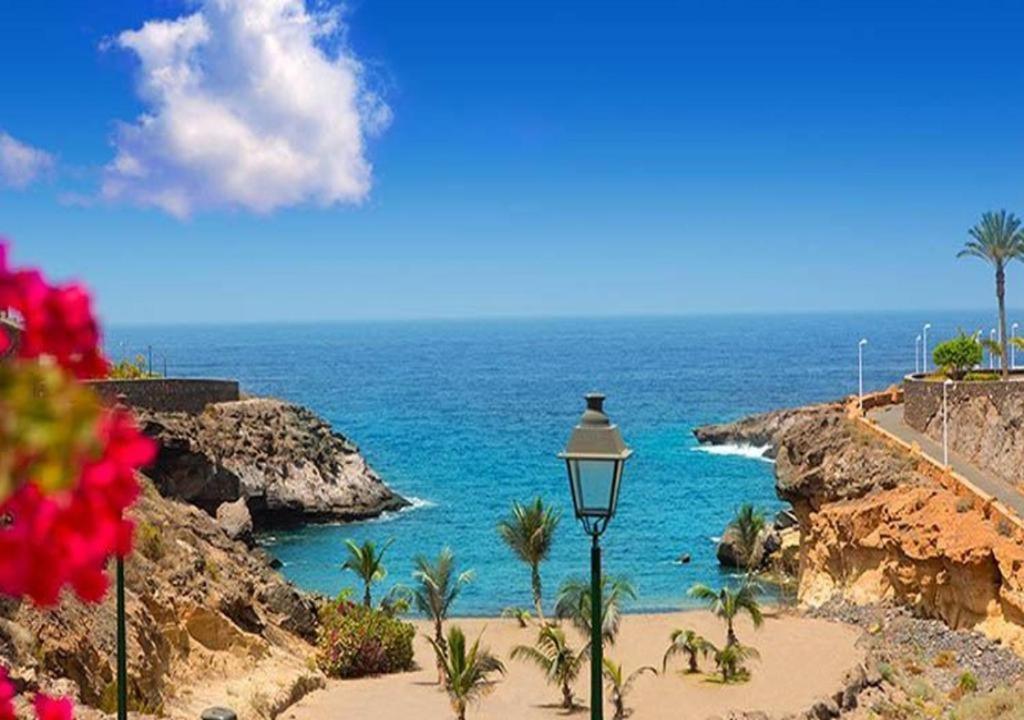 Beautiful Apartament Sol Paraiso Balcony& Sea Pool Costa Adeje Dış mekan fotoğraf