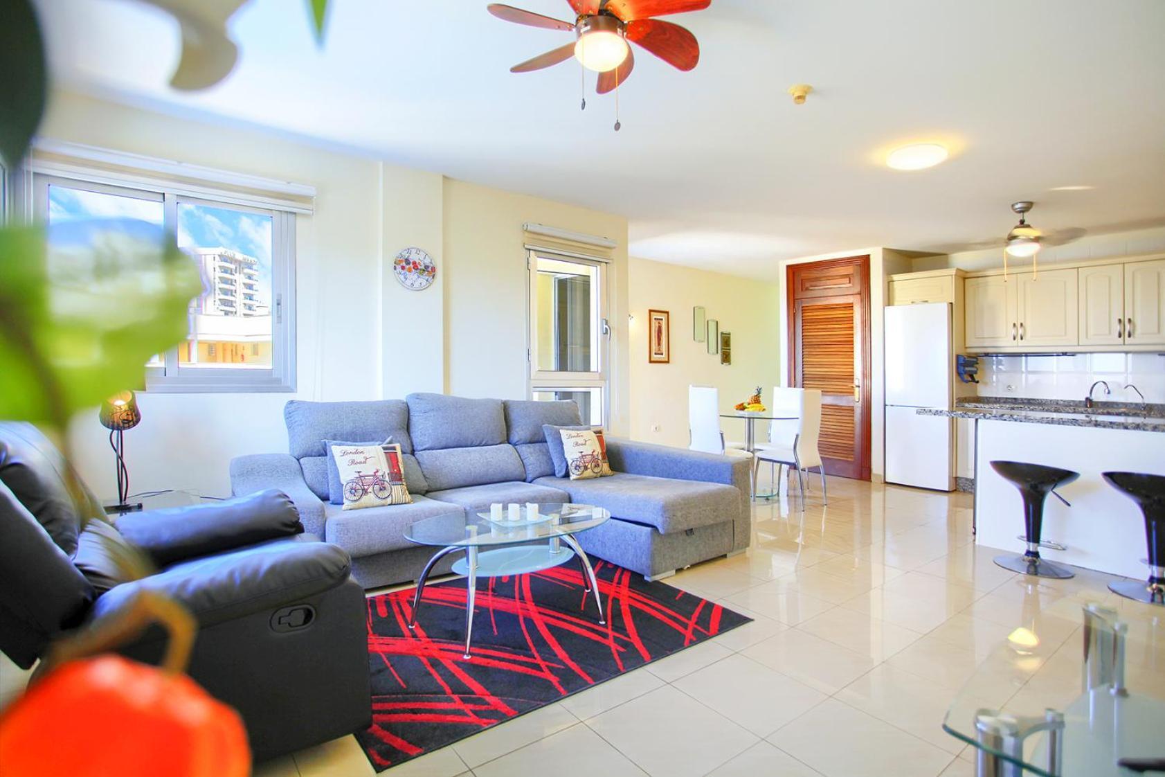 Beautiful Apartament Sol Paraiso Balcony& Sea Pool Costa Adeje Dış mekan fotoğraf