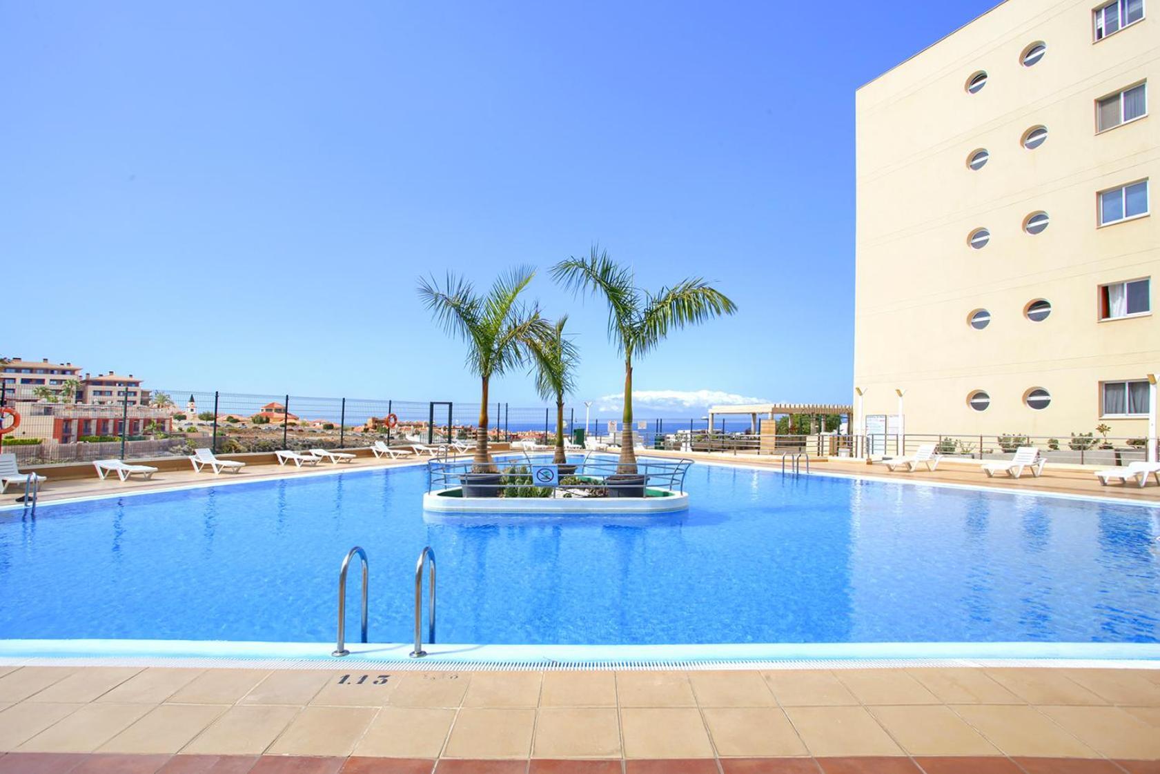 Beautiful Apartament Sol Paraiso Balcony& Sea Pool Costa Adeje Dış mekan fotoğraf
