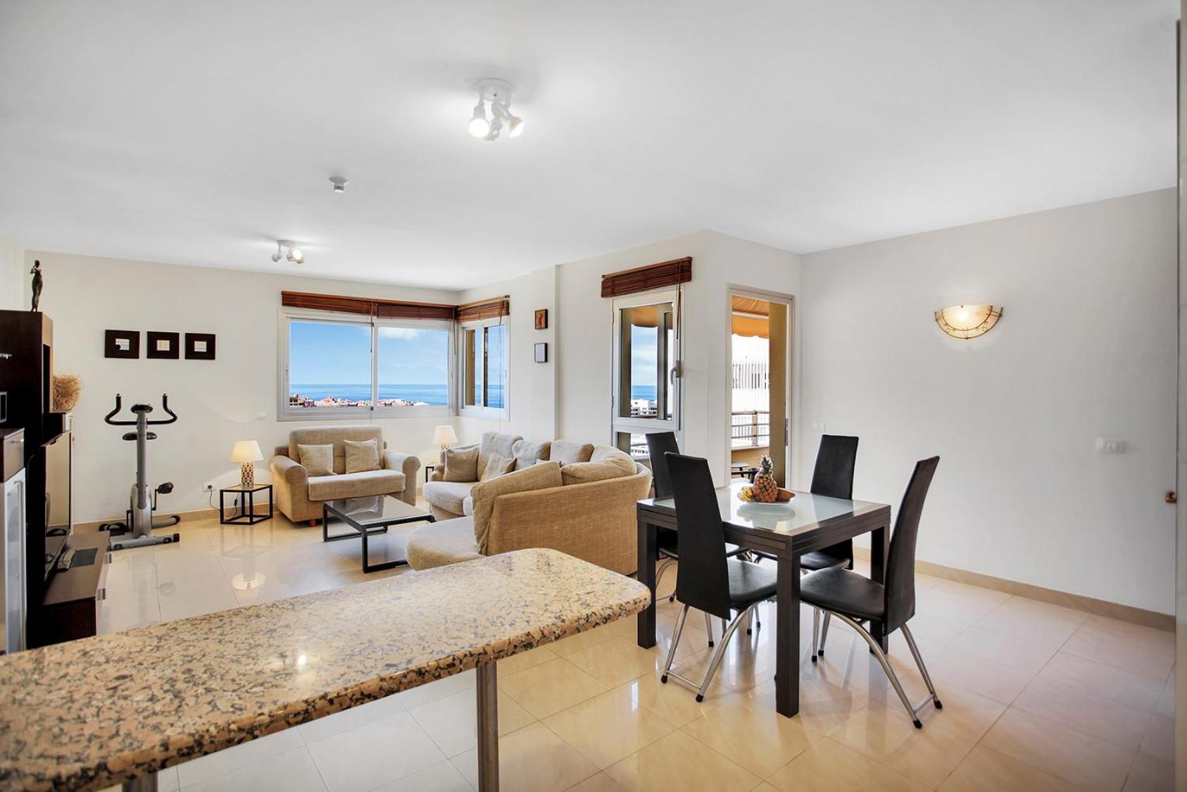Beautiful Apartament Sol Paraiso Balcony& Sea Pool Costa Adeje Dış mekan fotoğraf